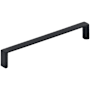 Amerock Metro 5-1/16 Inch Center to Center Handle Cabinet Pull Matte Black