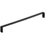 Amerock Metro 7-9/16 Inch Center to Center Handle Cabinet Pull Matte Black