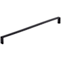 Amerock Metro 8-13/16 Inch Center to Center Handle Cabinet Pull Matte Black