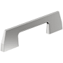 Amerock Angle 3 Inch Center to Center Handle Cabinet Pull Polished Chrome