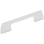 Amerock Angle 3-3/4 Inch Center to Center Handle Cabinet Pull Polished Chrome