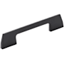 Amerock Angle 3-3/4 Inch Center to Center Handle Cabinet Pull Matte Black
