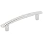 Amerock Willow 5-1/16 Inch Center to Center Bar Cabinet Pull Polished Chrome