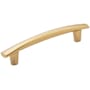 Amerock Willow 5-1/16 Inch Center to Center Bar Cabinet Pull Champagne Bronze