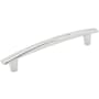 Amerock Willow 6-5/16 Inch Center to Center Bar Cabinet Pull Polished Chrome