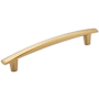 Amerock Willow 6-5/16 Inch Center to Center Bar Cabinet Pull Champagne Bronze