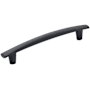 Amerock Willow 6-5/16 Inch Center to Center Bar Cabinet Pull Matte Black