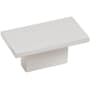 Amerock Prominence 1-9/16 Inch Rectangular Cabinet Knob Polished Chrome