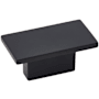 Amerock Prominence 1-9/16 Inch Rectangular Cabinet Knob Matte Black