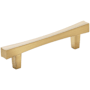 Amerock Pailou 3-3/4 Inch Center to Center Bar Cabinet Pull Champagne Bronze