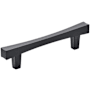 Amerock Pailou 3-3/4 Inch Center to Center Bar Cabinet Pull Matte Black