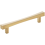 Amerock Pailou 5-1/16 Inch Center to Center Bar Cabinet Pull Champagne Bronze