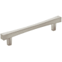Amerock Pailou 5-1/16 Inch Center to Center Bar Cabinet Pull Satin Nickel