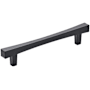 Amerock Pailou 5-1/16 Inch Center to Center Bar Cabinet Pull Matte Black