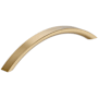 Amerock Parabolic 6-5/16 Inch Center to Center Arch Cabinet Pull Champagne Bronze