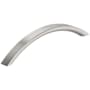 Amerock Parabolic 6-5/16 Inch Center to Center Arch Cabinet Pull Satin Nickel