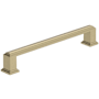 Amerock Appoint 6-5/16 Inch Center to Center Handle Cabinet Pull Golden Champagne