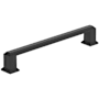 Amerock Appoint 6-5/16 Inch Center to Center Handle Cabinet Pull Matte Black