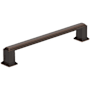Amerock Appoint 6-5/16 Inch Center to Center Handle Cabinet Pull Oil Rubbed Bronze