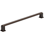Amerock Appoint 10-1/16 Inch Center to Center Handle Cabinet Pull Oil Rubbed Bronze