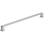 Amerock Appoint 12-5/8 Inch Center to Center Handle Cabinet Pull Polished Chrome