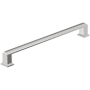 Amerock Appoint 8-13/16 Inch Center to Center Handle Cabinet Pull Polished Chrome