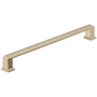 Amerock Appoint 8-13/16 Inch Center to Center Handle Cabinet Pull Golden Champagne