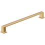 Amerock Appoint 8-13/16 Inch Center to Center Handle Cabinet Pull Champagne Bronze