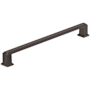 Amerock Appoint 8-13/16 Inch Center to Center Handle Cabinet Pull Oil Rubbed Bronze
