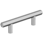Amerock Caliber 3 Inch Center to Center Bar Cabinet Pull Polished Chrome