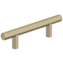 Amerock Caliber 3 Inch Center to Center Bar Cabinet Pull Golden Champagne