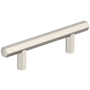 Amerock Caliber 3 Inch Center to Center Bar Cabinet Pull Satin Nickel