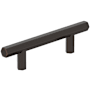 Amerock Caliber 3 Inch Center to Center Bar Cabinet Pull Oil Rubbed Bronze