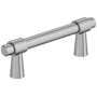 Amerock Destine 3 Inch Center to Center Bar Cabinet Pull Polished Chrome