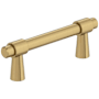 Amerock Destine 3 Inch Center to Center Bar Cabinet Pull Champagne Bronze