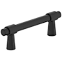 Amerock Destine 3 Inch Center to Center Bar Cabinet Pull Matte Black