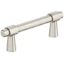 Amerock Destine 3 Inch Center to Center Bar Cabinet Pull Satin Nickel