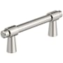 Amerock Destine 3 Inch Center to Center Bar Cabinet Pull Polished Nickel