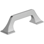 Amerock Exceed 3 Inch Center to Center Handle Cabinet Pull Polished Chrome