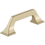 Amerock Exceed 3 Inch Center to Center Handle Cabinet Pull Golden Champagne