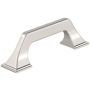 Amerock Exceed 3 Inch Center to Center Handle Cabinet Pull Polished Nickel