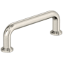 Amerock Factor 3 Inch Center to Center Handle Cabinet Pull Satin Nickel