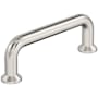 Amerock Factor 3 Inch Center to Center Handle Cabinet Pull Polished Nickel