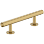 Amerock Radius 3 Inch Center to Center Bar Cabinet Pull Champagne Bronze