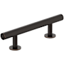 Amerock Radius 3 Inch Center to Center Bar Cabinet Pull Oil Rubbed Bronze