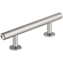 Amerock Radius 3 Inch Center to Center Bar Cabinet Pull Polished Nickel