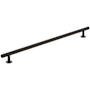 Amerock Radius 12-5/8 Inch Center to Center Bar Cabinet Pull Oil Rubbed Bronze