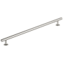 Amerock Radius 12-5/8 Inch Center to Center Bar Cabinet Pull Polished Nickel