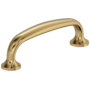 Amerock Renown 3 Inch Center to Center Handle Cabinet Pull Champagne Bronze
