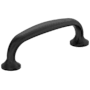 Amerock Renown 3 Inch Center to Center Handle Cabinet Pull Matte Black